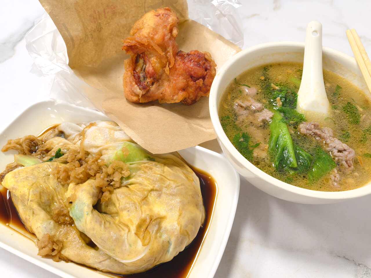 龙眼南美食街