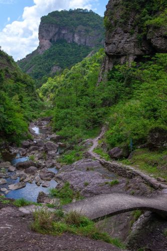 雁荡山国家森林公园-石门景点