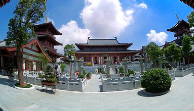 大华兴寺实景照片