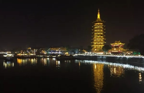 国家水利风景区清江浦旅行图片 3