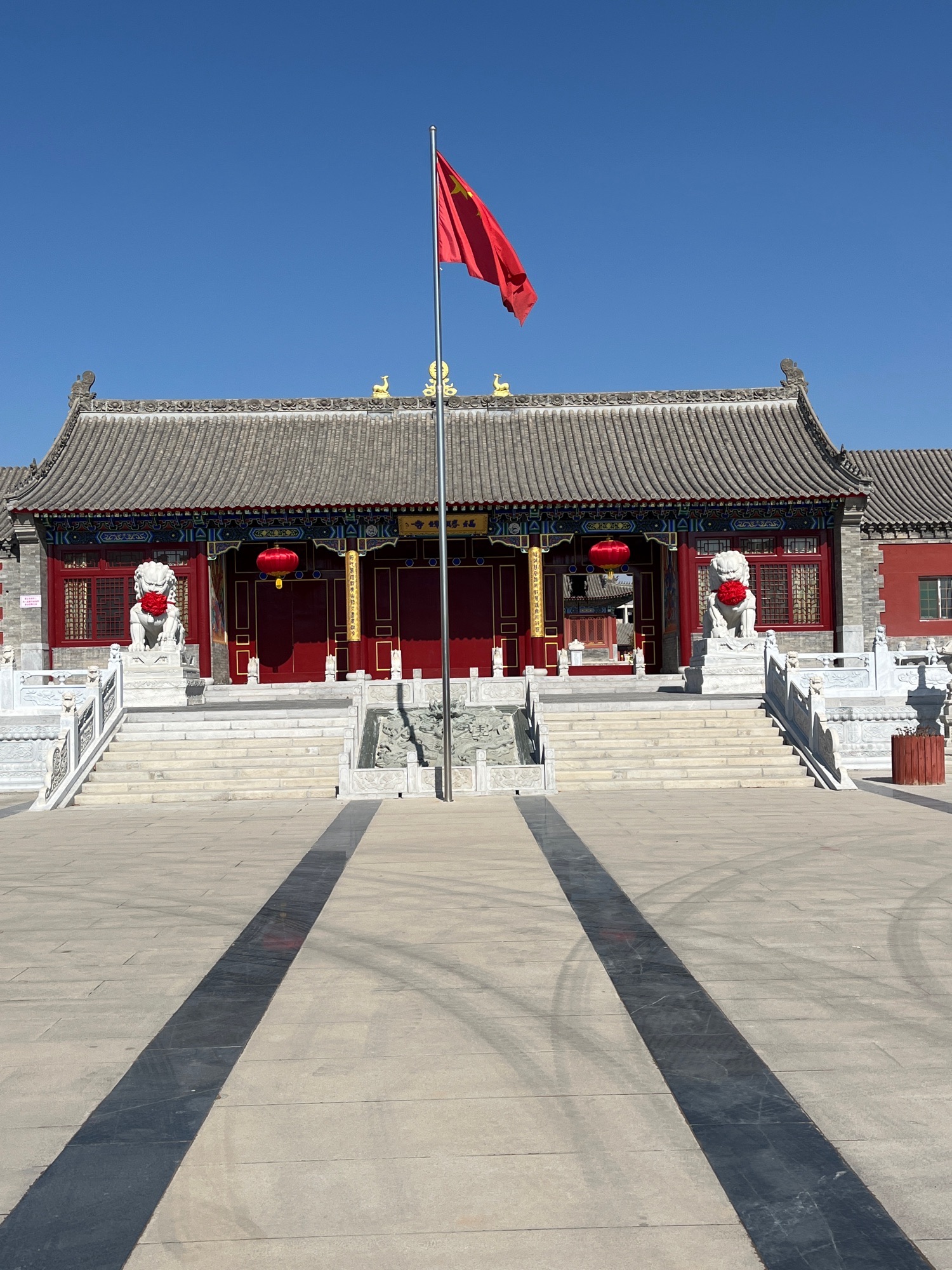 福胜寺大雄宝殿实景照片