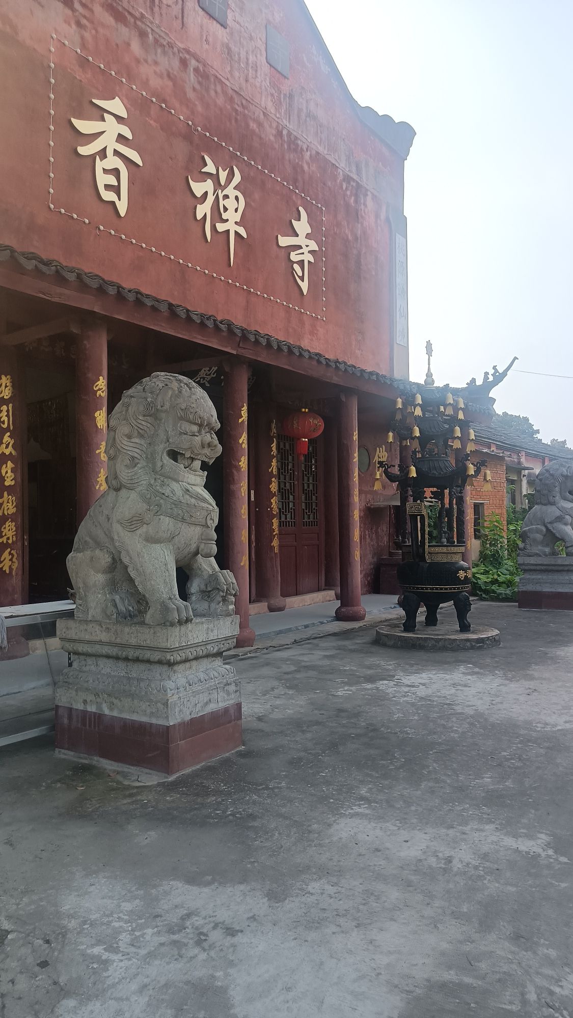 香禅寺实景照片