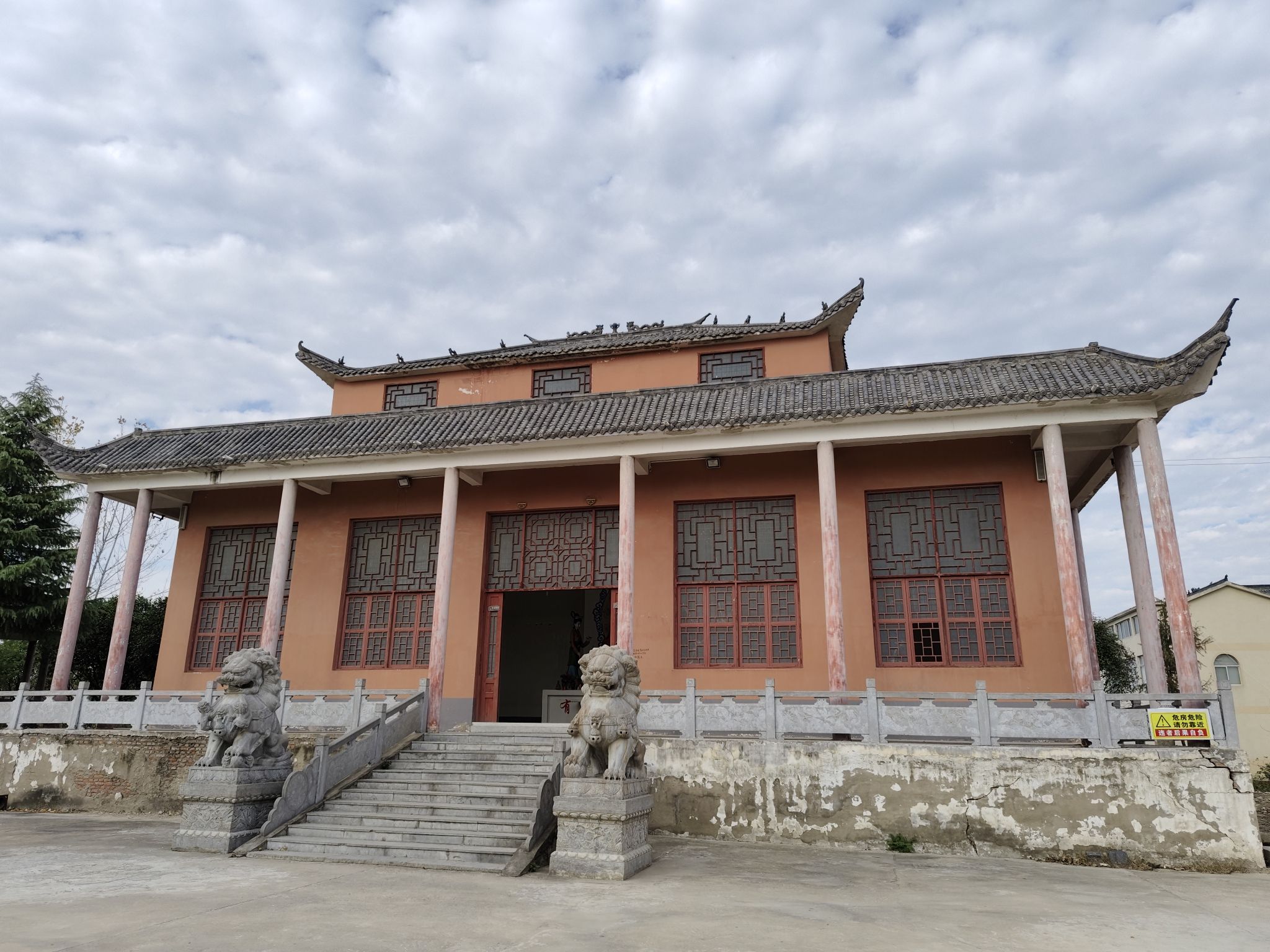 伍祖庙实景照片