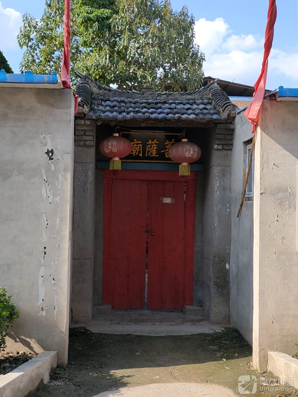 菩萨庙实景照片