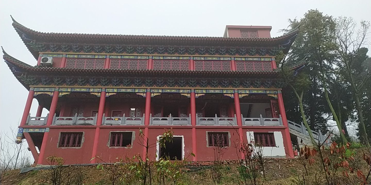 肥东道观实景照片