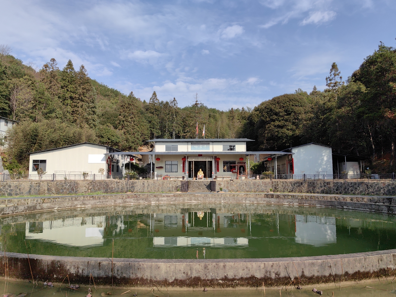 武夷山响岩寺实景照片