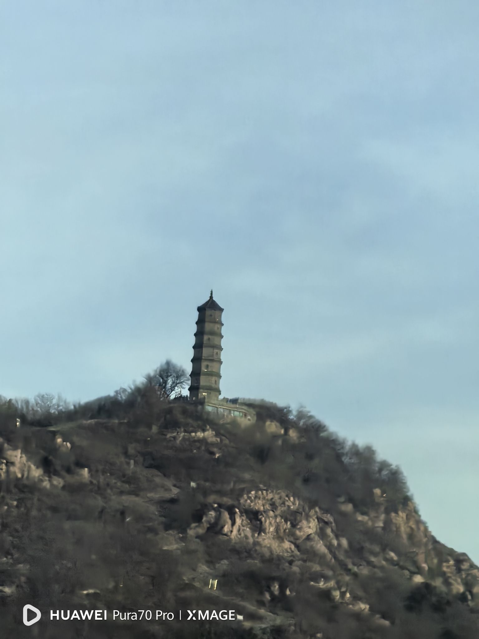 东霞寺实景照片