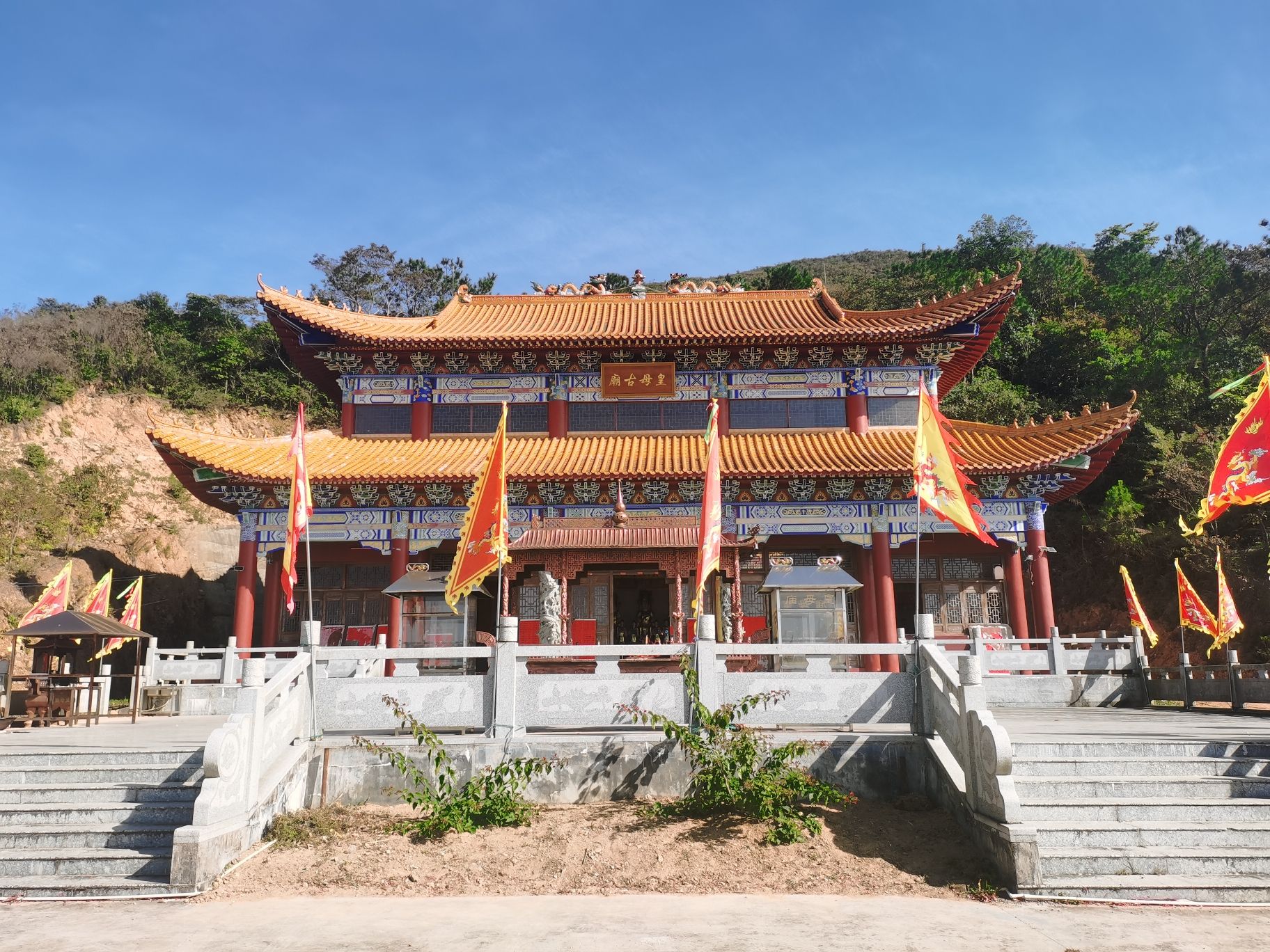 皇母古庙实景照片