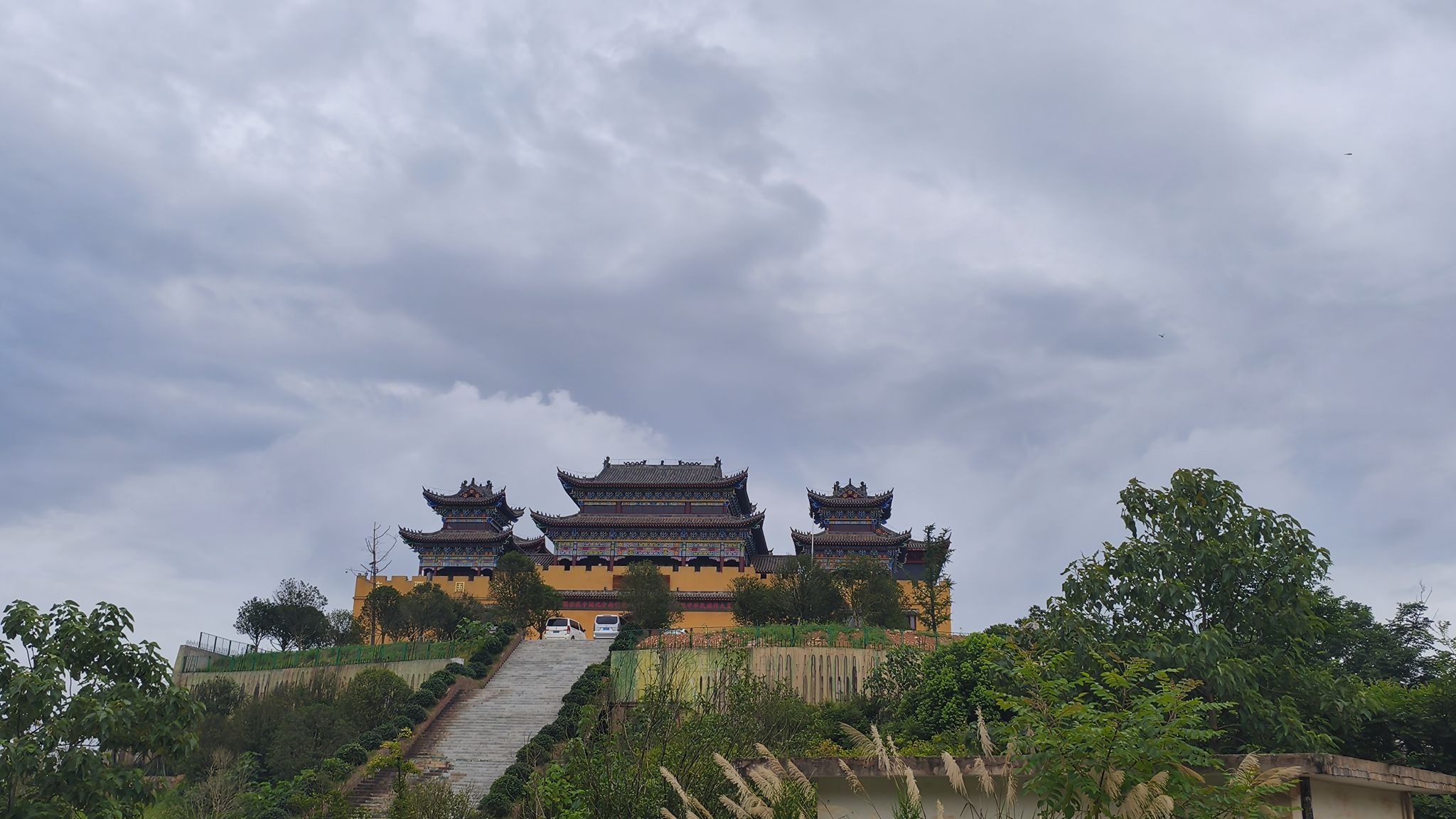 法华寺实景照片