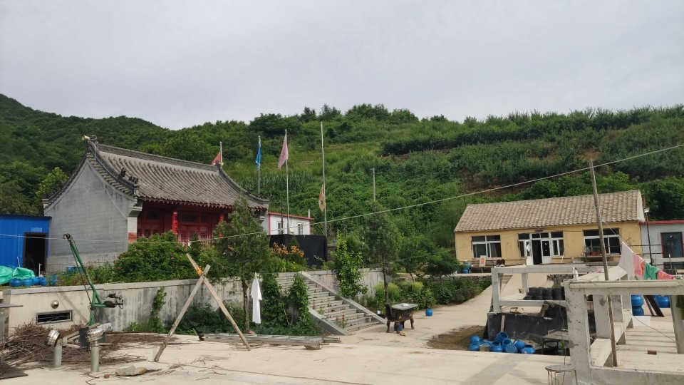 大连安波九龙寺实景照片