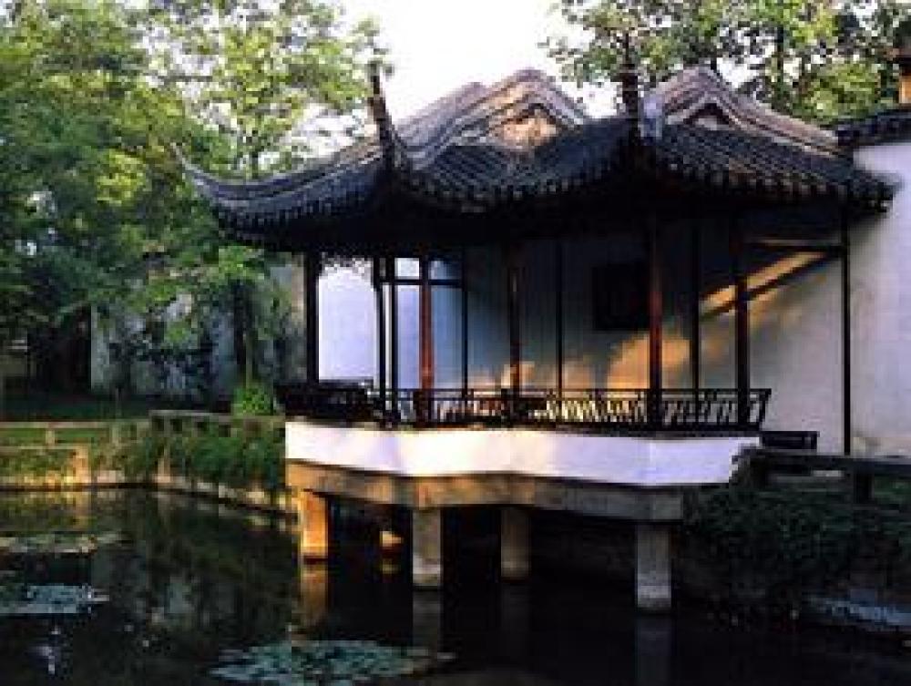 拙政园景点图片