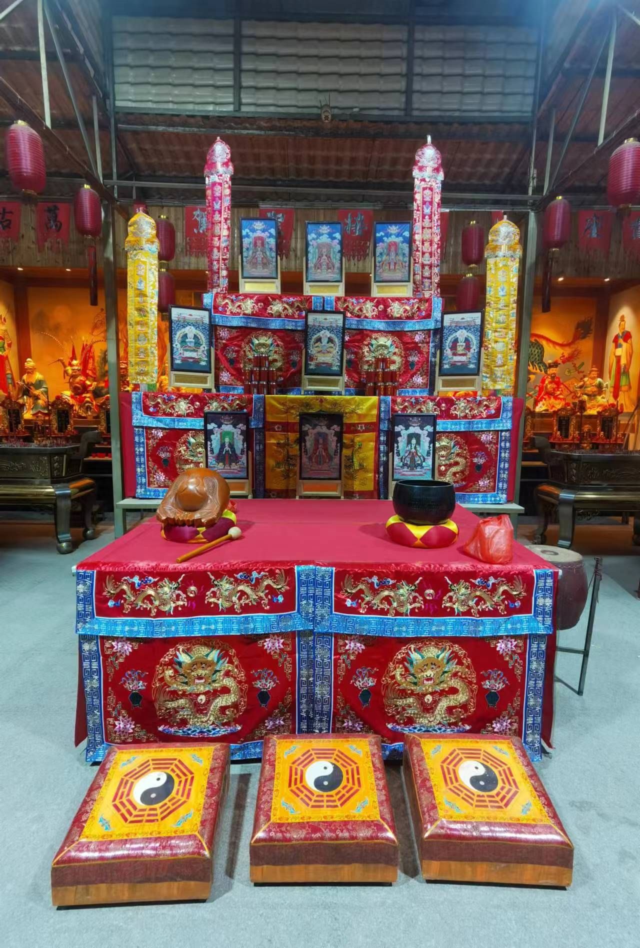 清微灵旺宫观实景照片