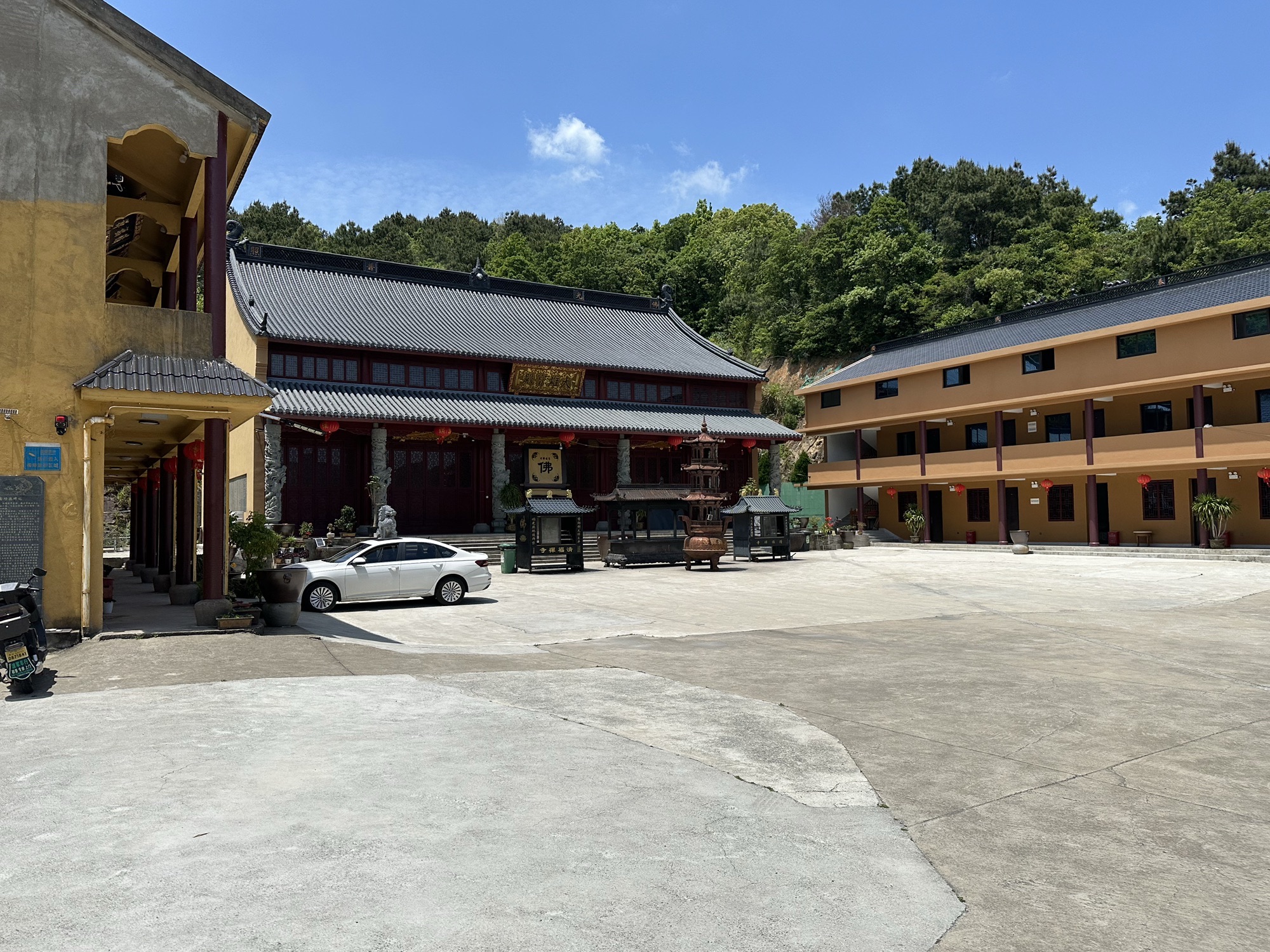 清福寺实景照片