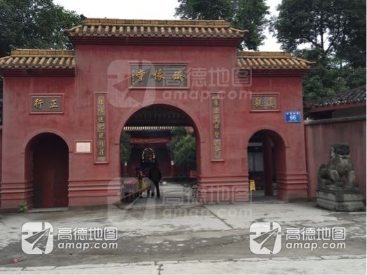 铁像寺实景照片