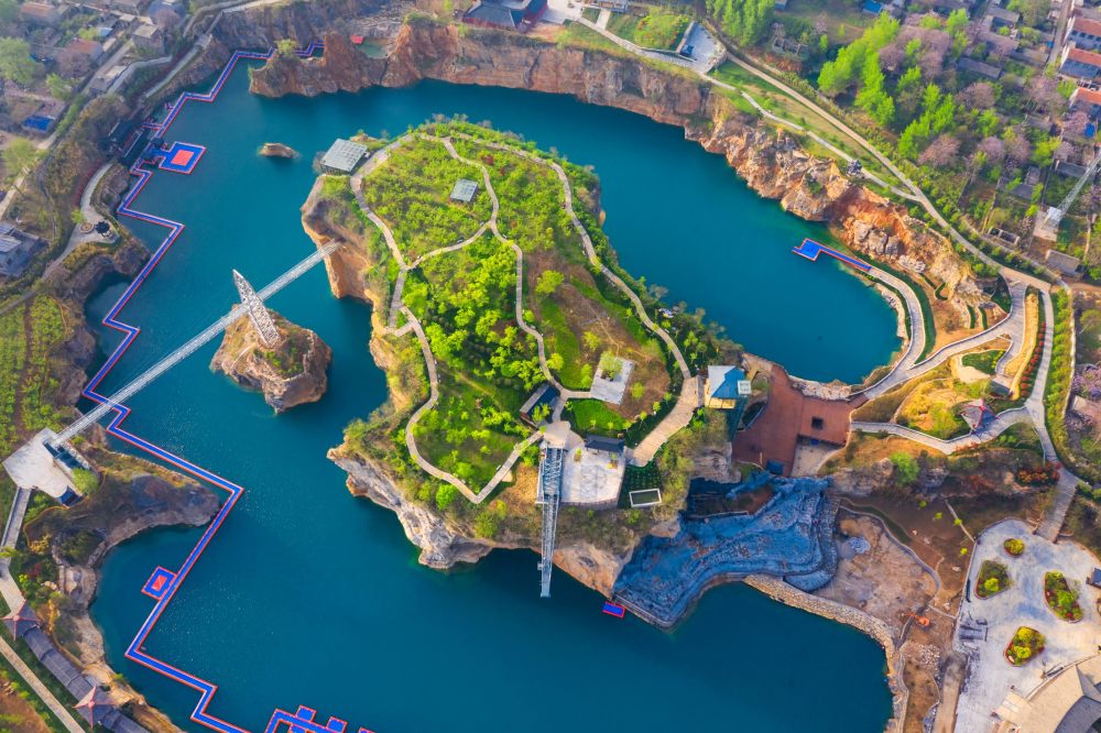芒砀山旅游区景点图片