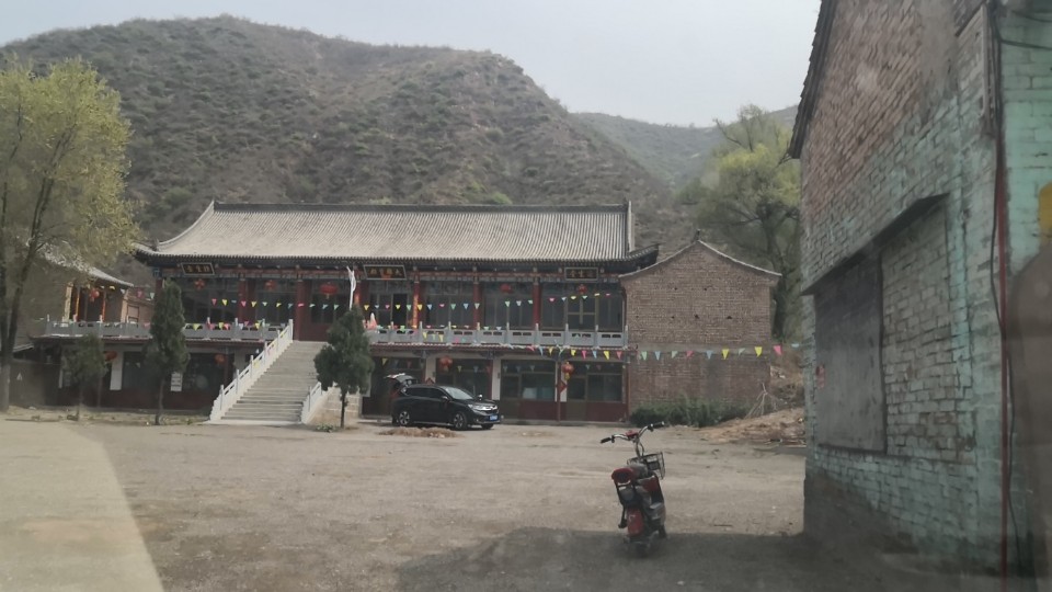 寿隆寺实景照片