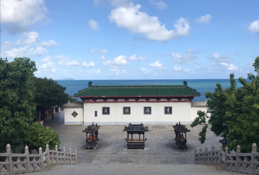 南山寺实景照片