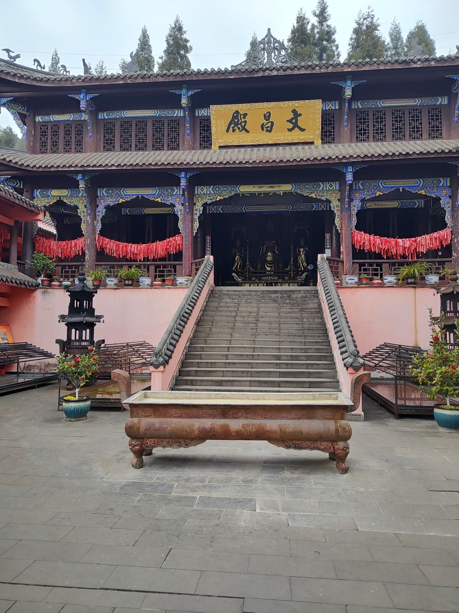 文昌庙实景照片