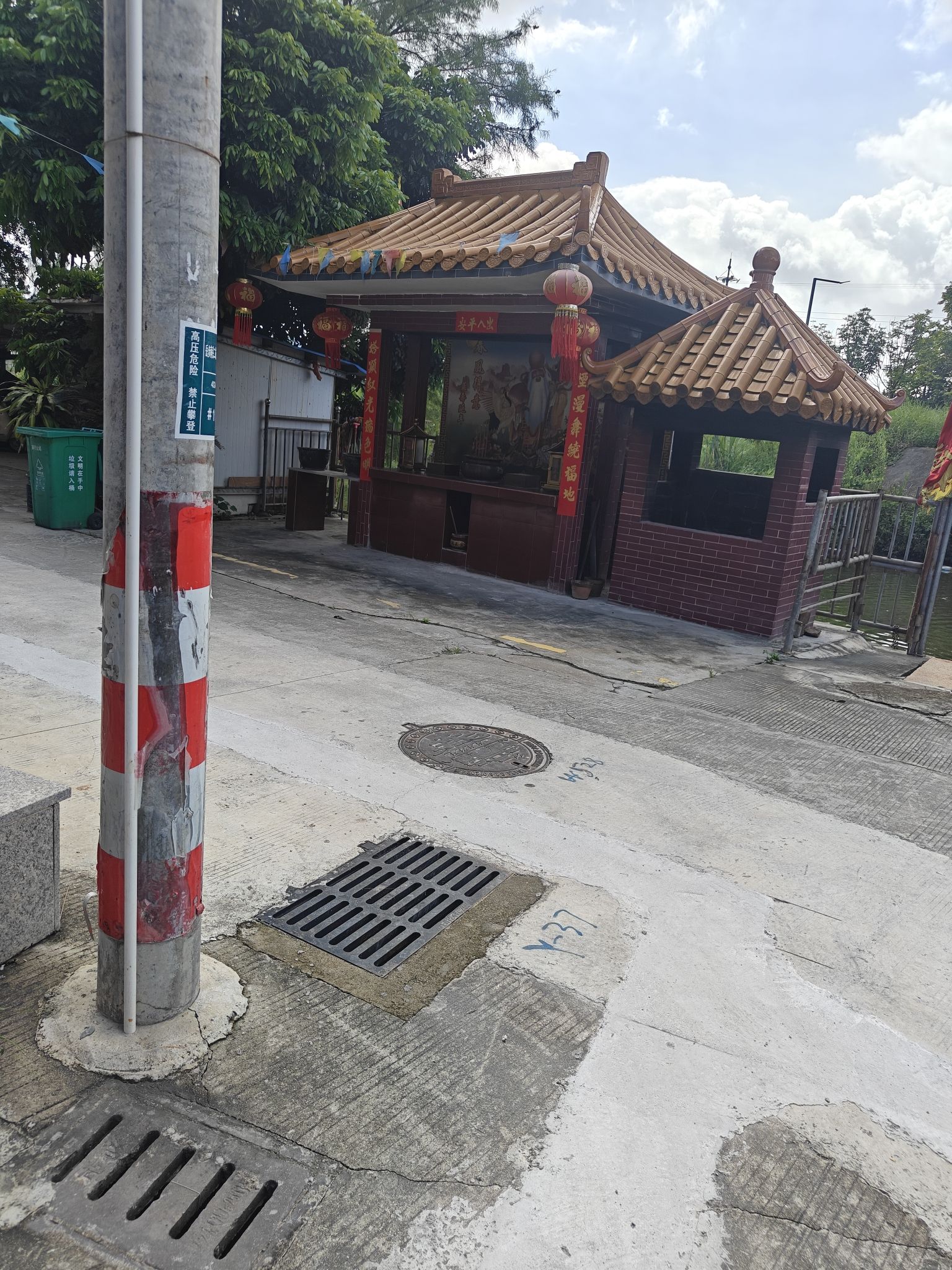 关帝古庙实景照片