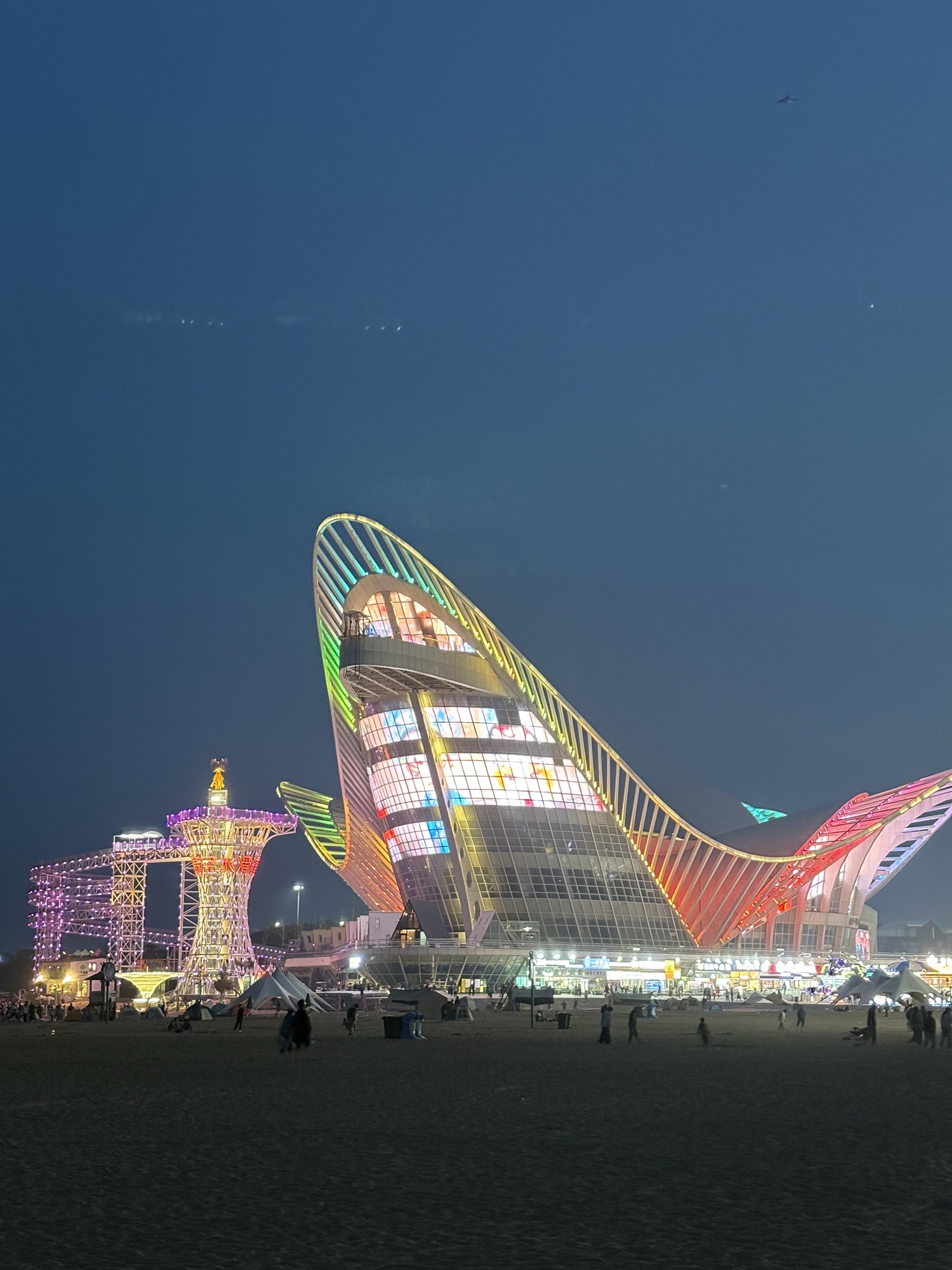 金沙滩现场照片 5