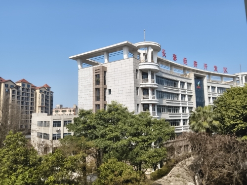 福建长泰经济开发区实景图