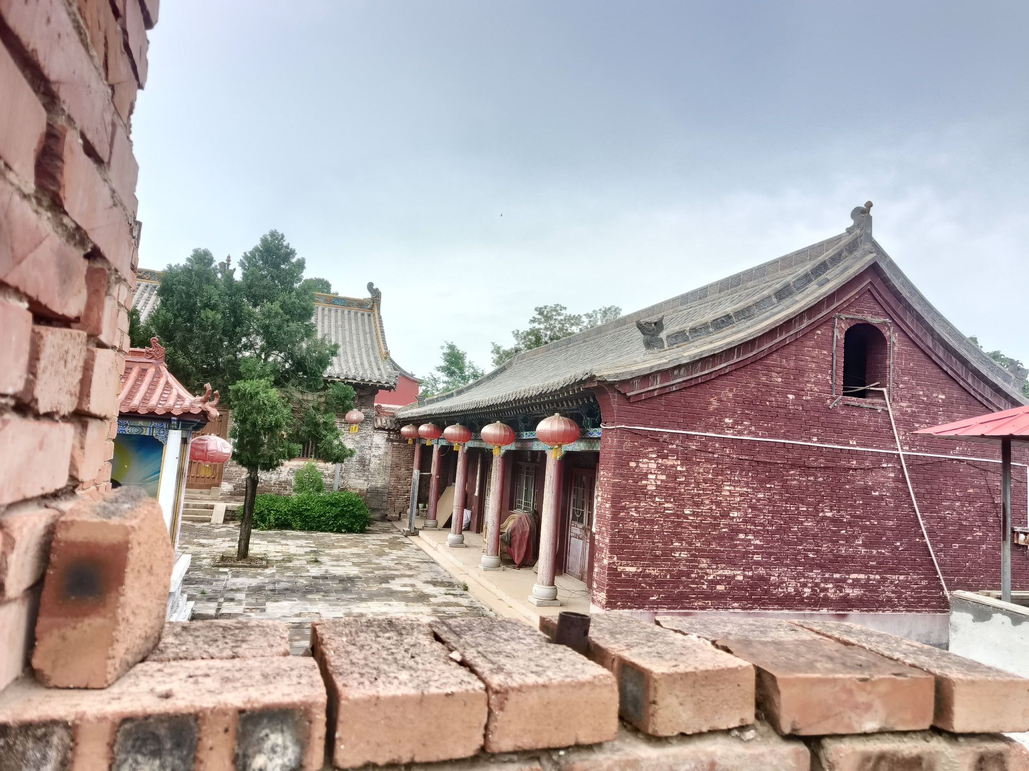 广化寺实景照片