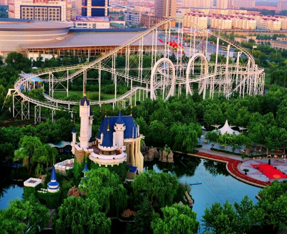富华游乐园景点图片