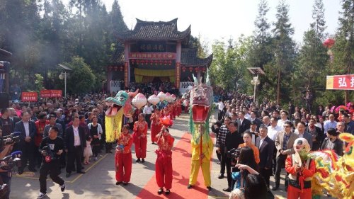 龙潭民俗文化风景区旅行图片 3