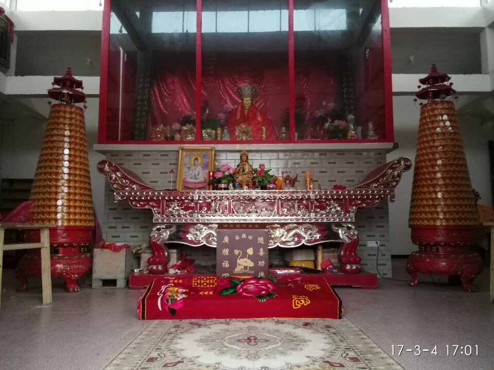 张家檀禅寺实景照片