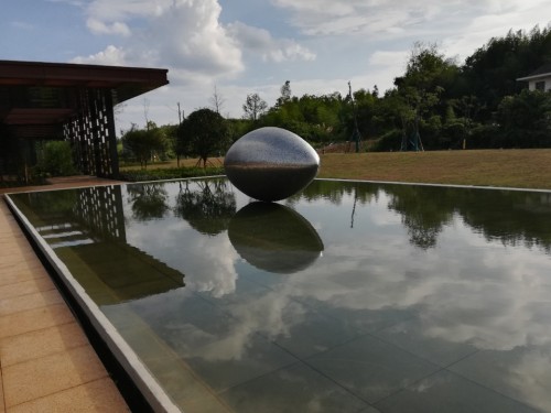 雁湖生态文旅小镇(水影花海)旅行图片 2