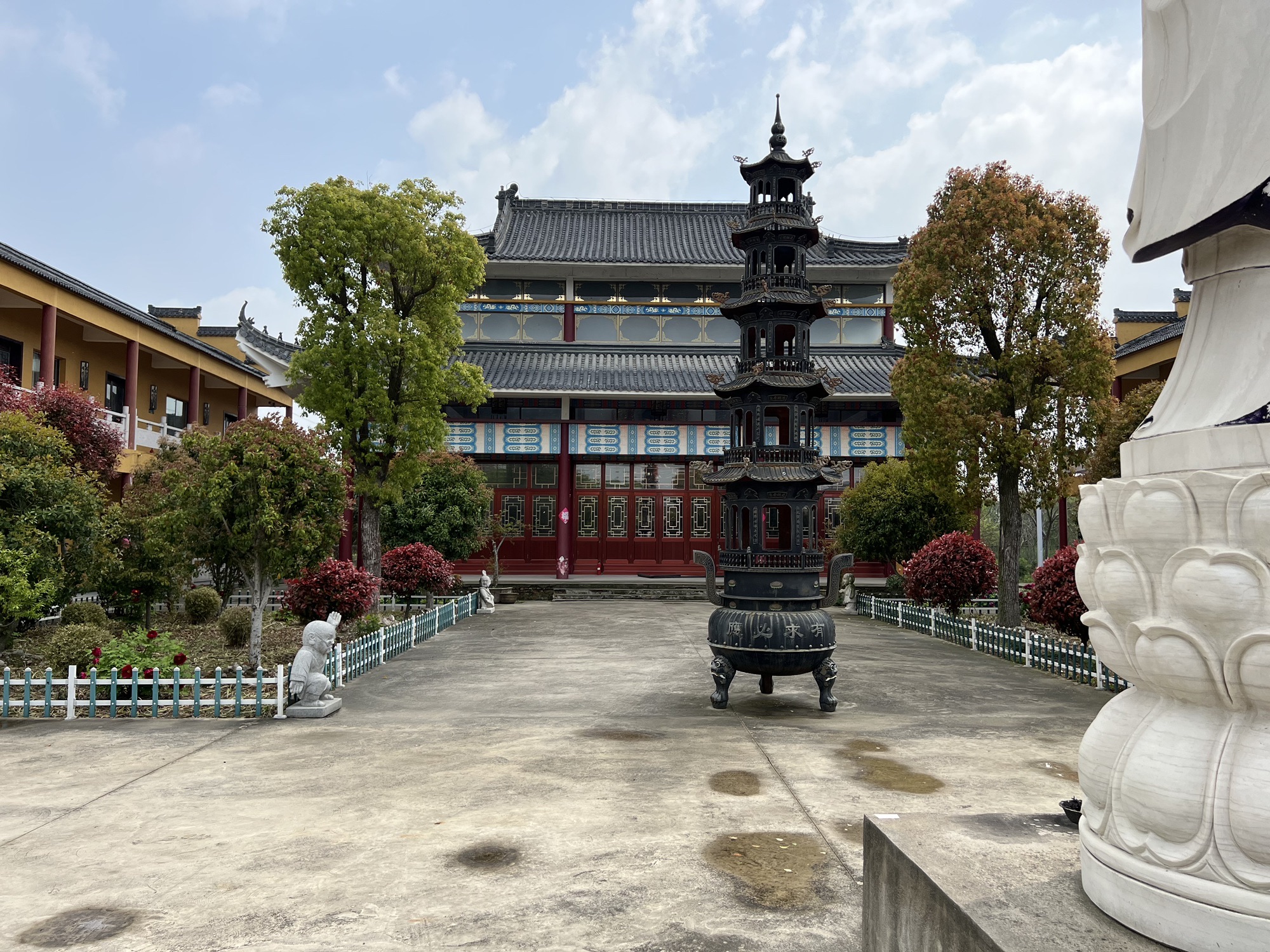 丹阳皇塘归真寺实景照片
