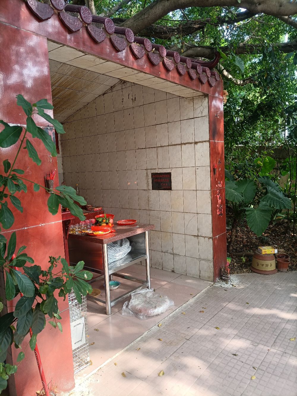 土洋社区土地公婆庙实景照片