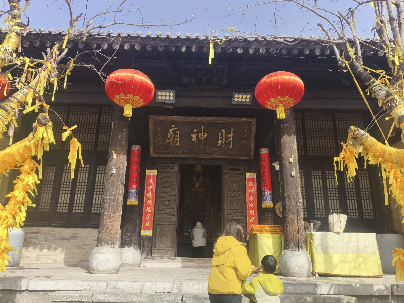 土地庙实景照片