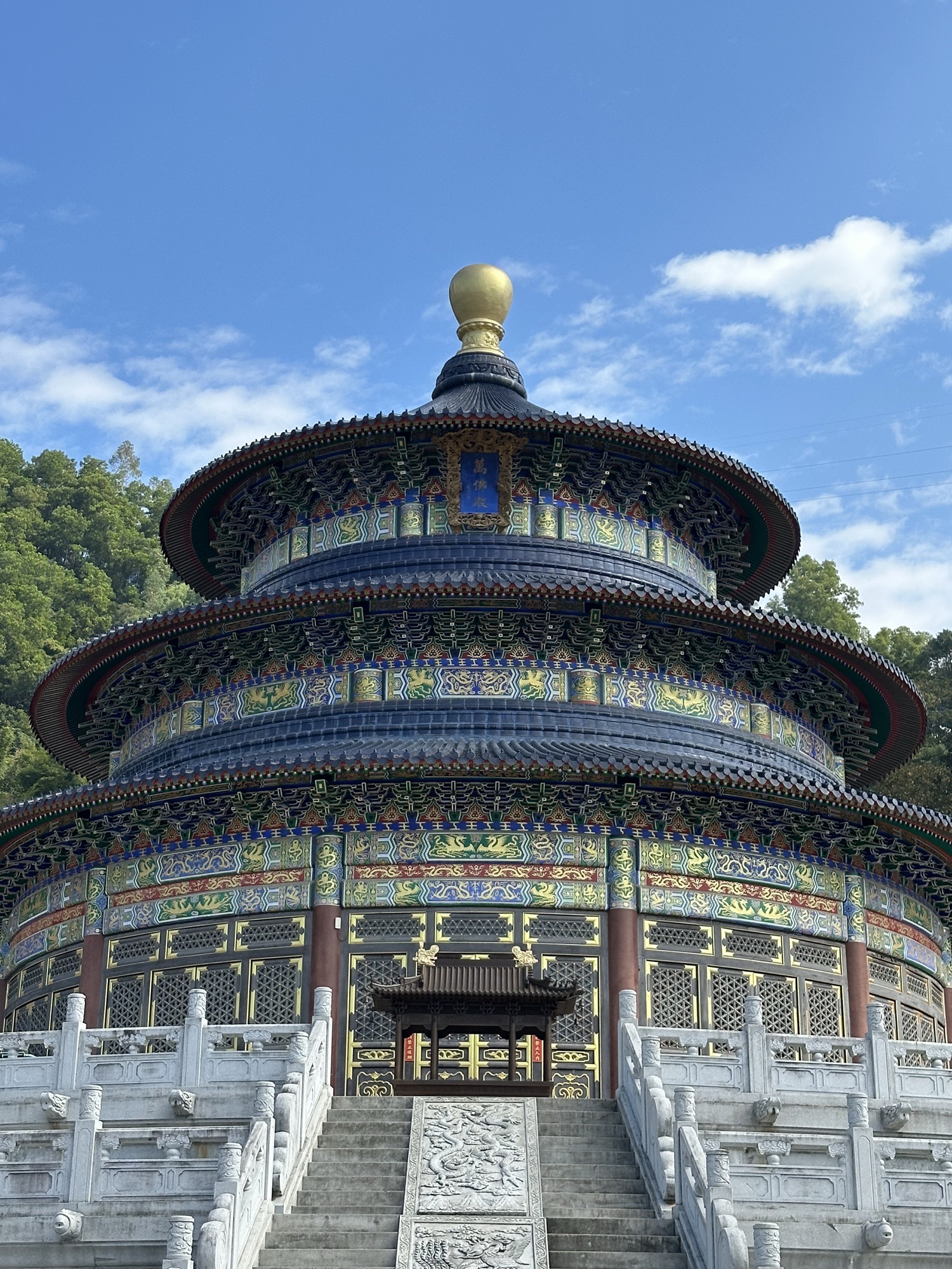 万佛殿实景照片