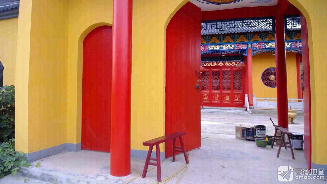 竹林寺实景照片
