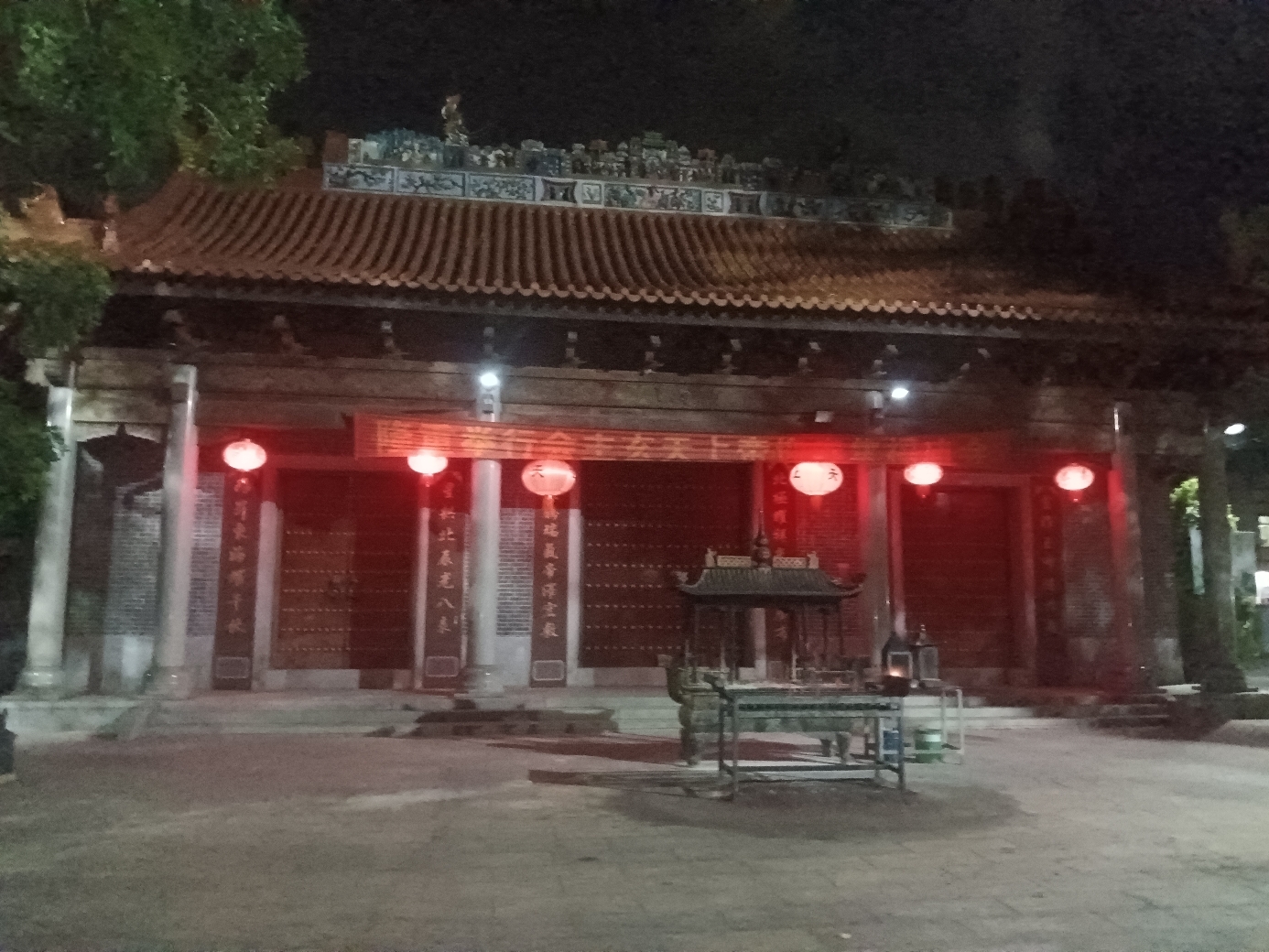 蛤岭真武殿实景照片