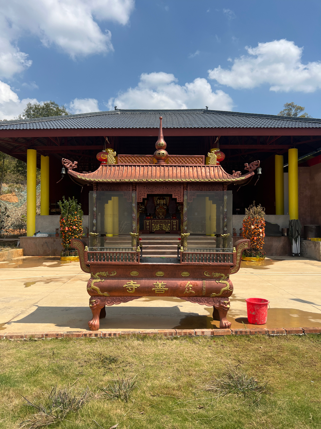 众善寺实景照片