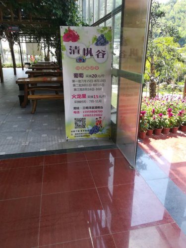 三明洋溪清枫谷生态农业主题公园旅行图片 3