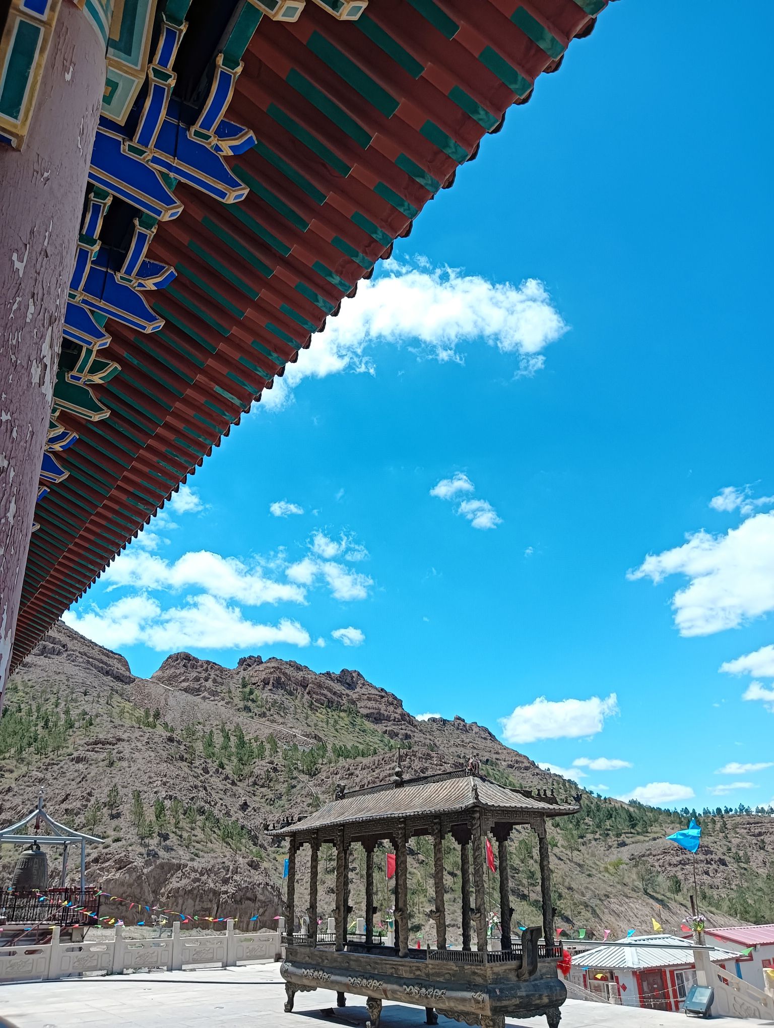 乌海观音寺实景照片