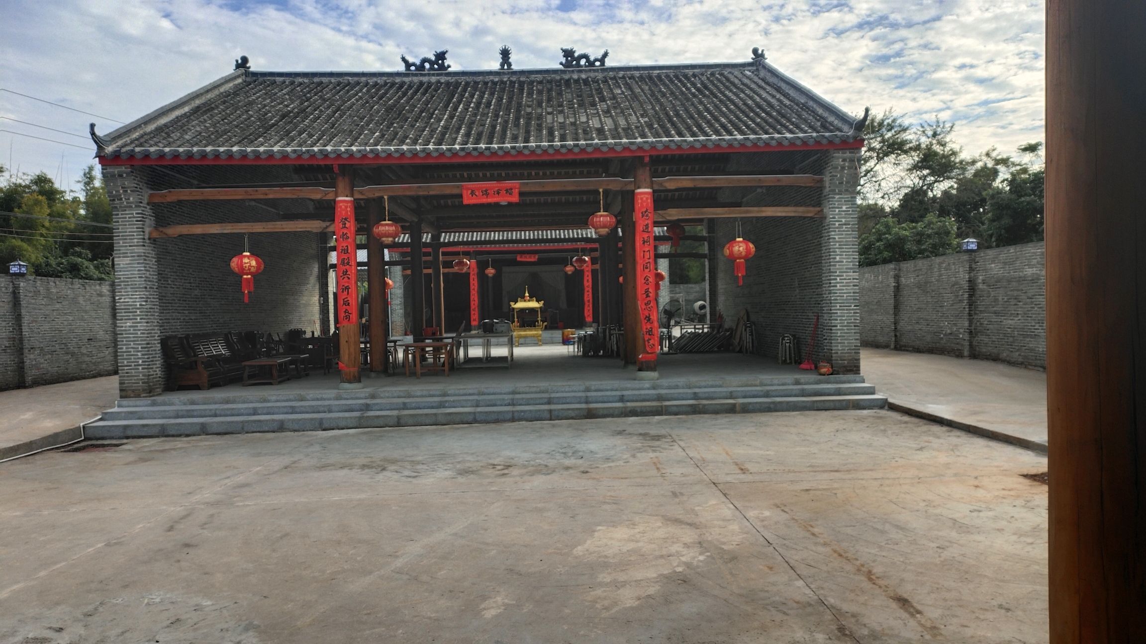 孔氏宗祠实景照片