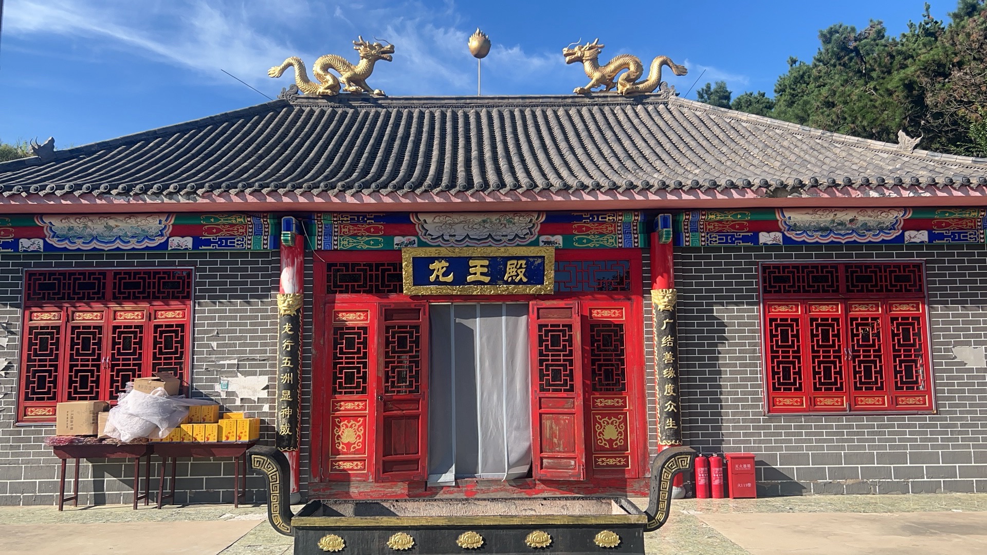 宝莲寺实景照片
