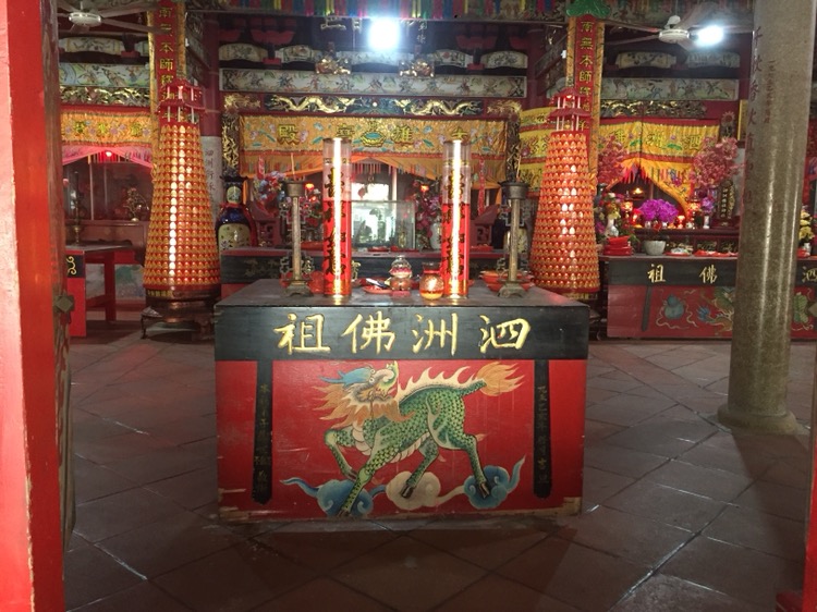 泗洲佛祖祖庙实景照片