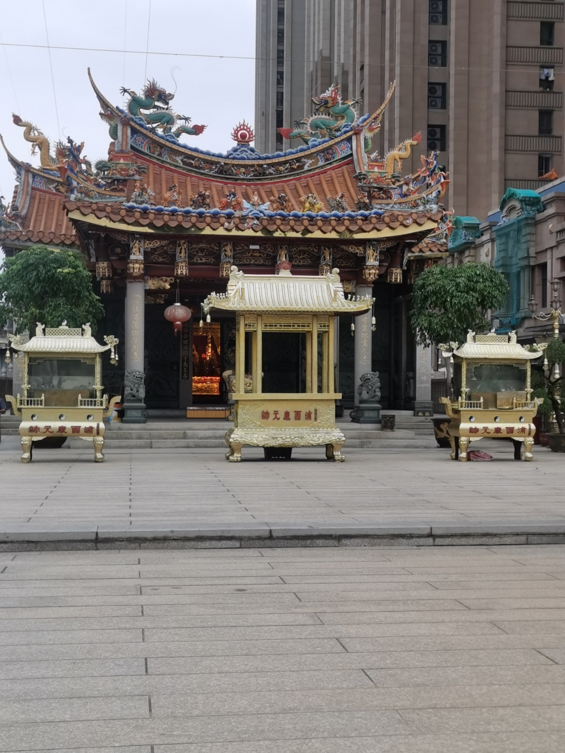 青龙古地康王宫实景照片