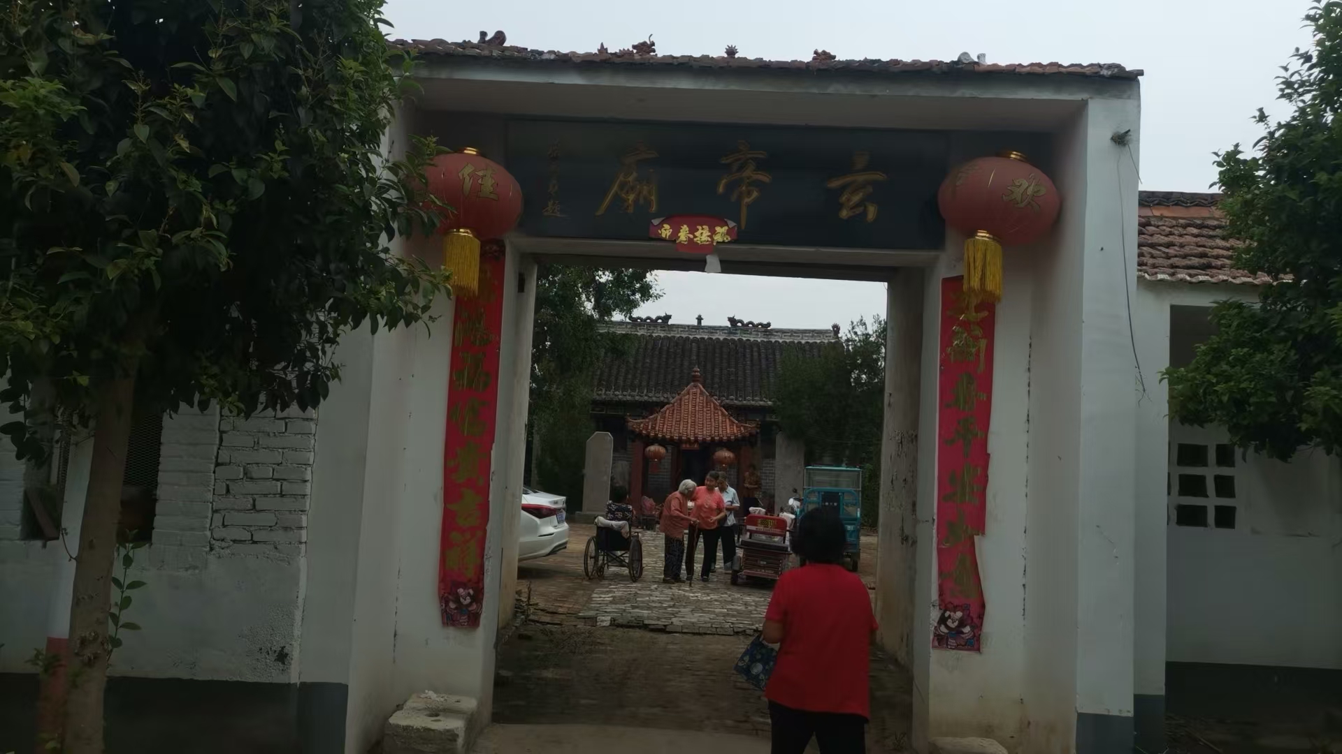 阚店村玄帝庙实景照片