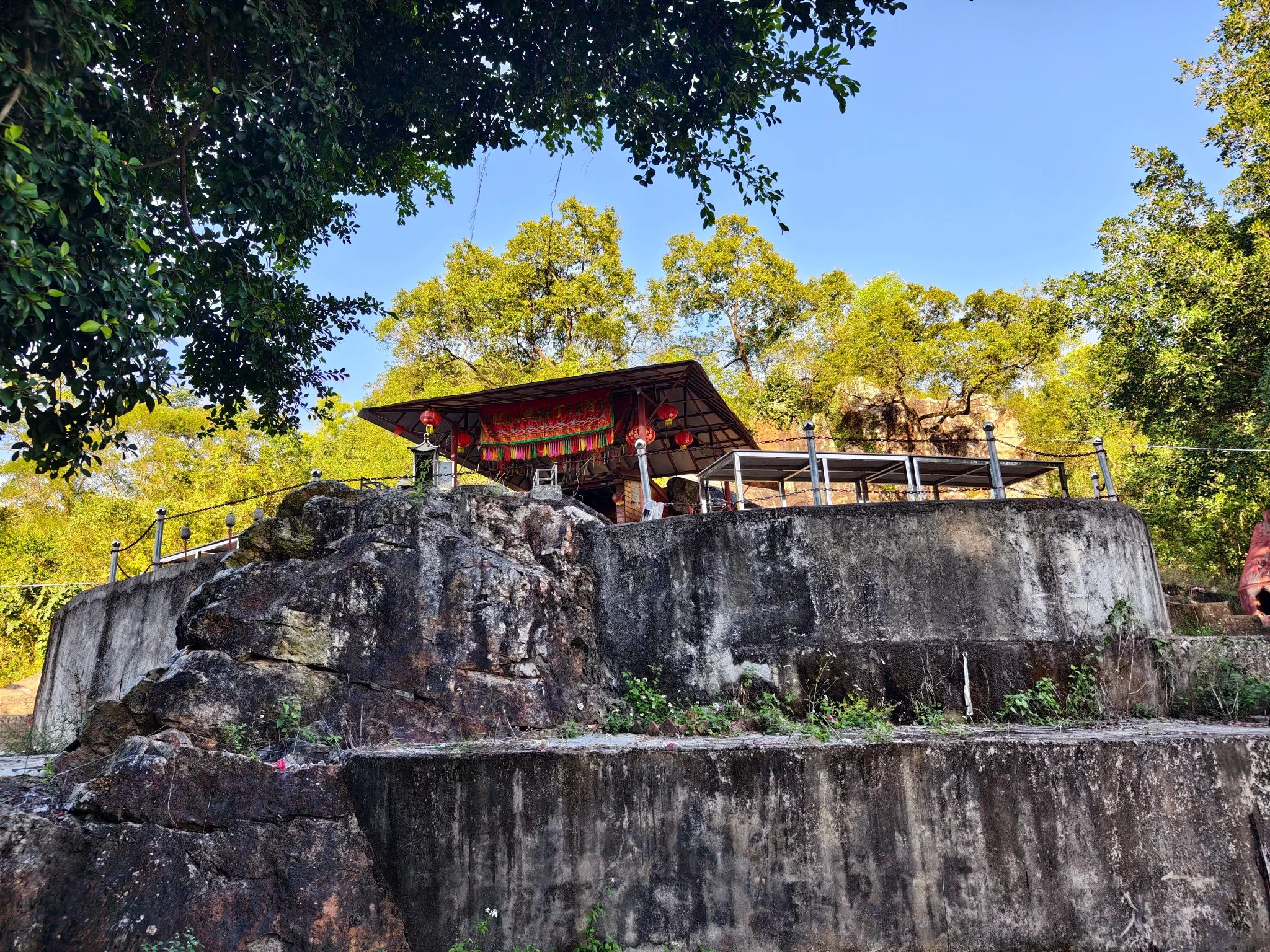 二垭伯公庙实景照片