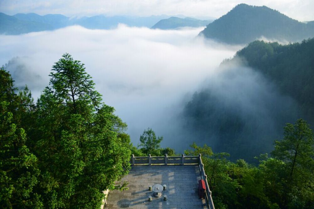桃花源景区景点图片