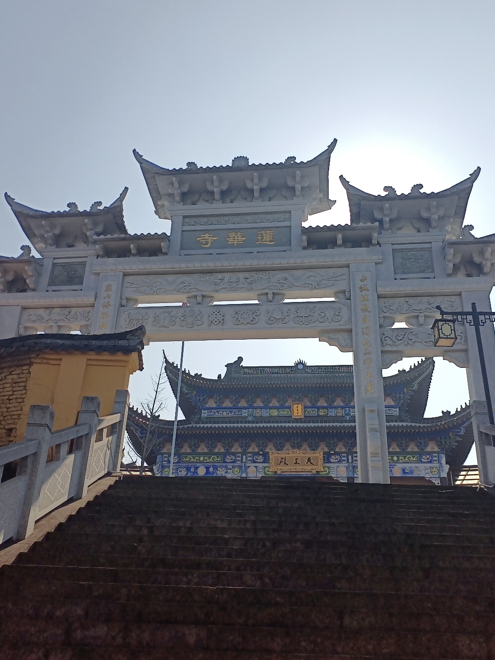 莲花寺实景照片