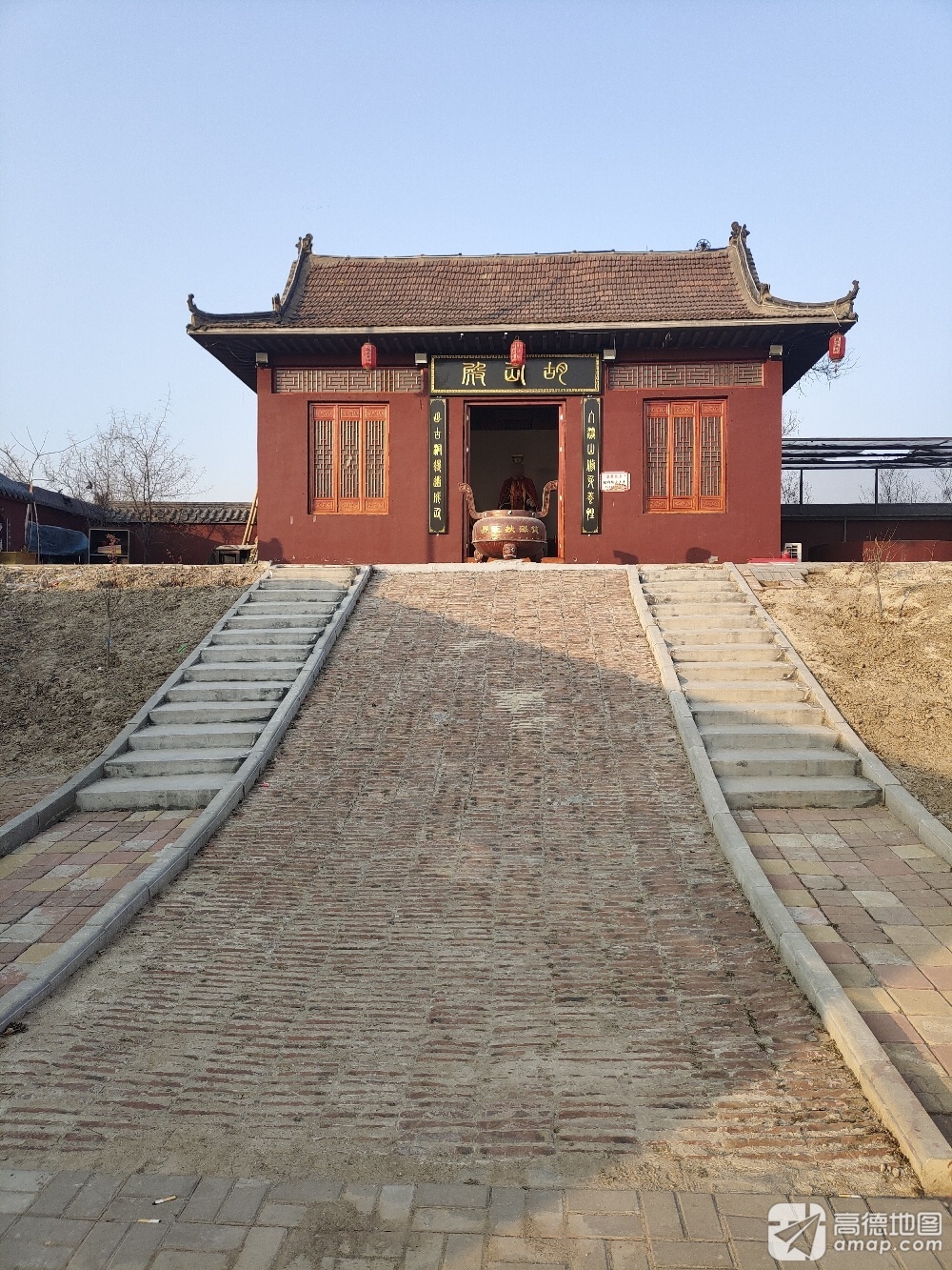 胡仙殿实景照片