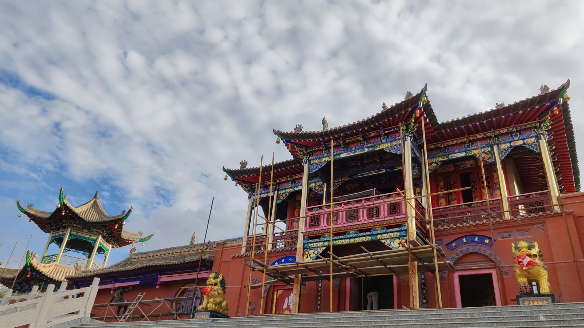 中卫羚羊寺实景照片