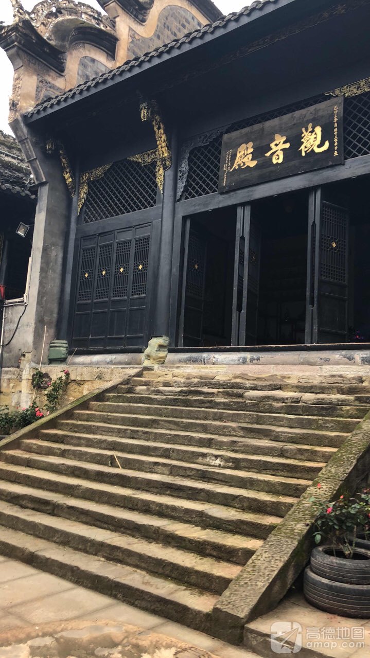 观音殿实景照片